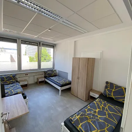 Bedrooms Pensionat München