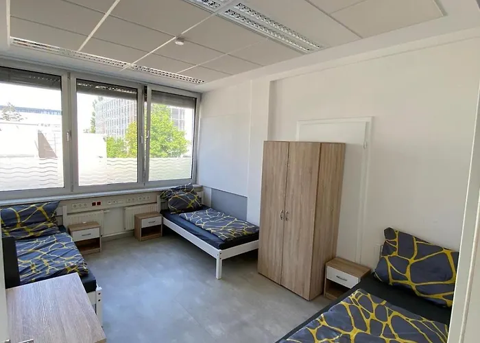 Bedrooms Pensionat München